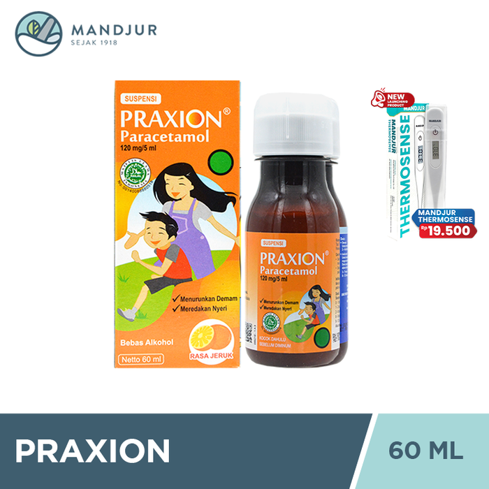 Praxion Suspensi 60 ml