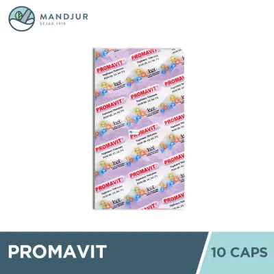 Promavit 10 Kapsul