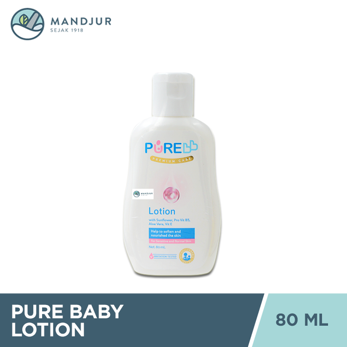 Pure Baby Lotion 80 ML