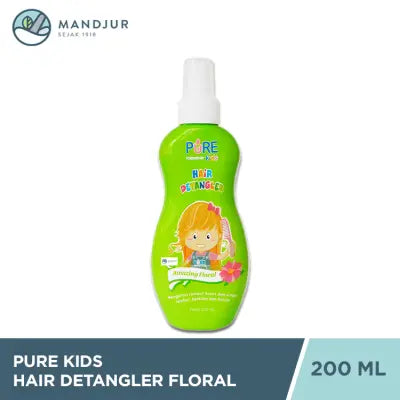 Pure Kids Hair Detangler Amazing Floral 200 ML