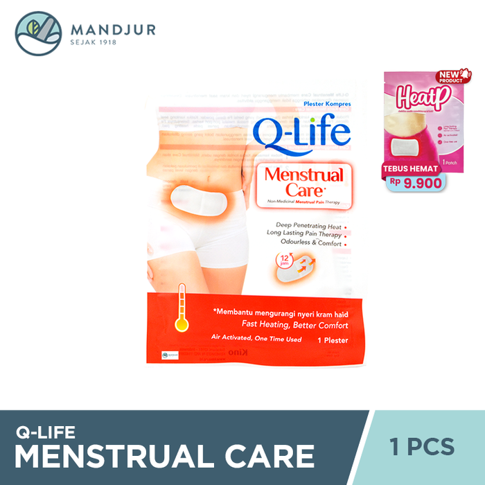 Q-Life Menstrual Care Patch