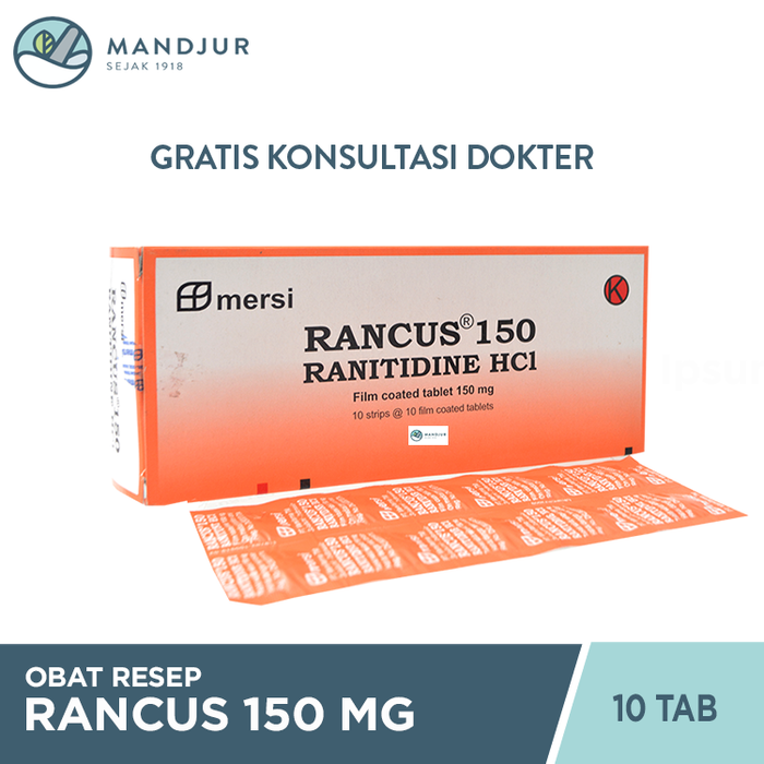 Rancus 150 mg 10 Tablet