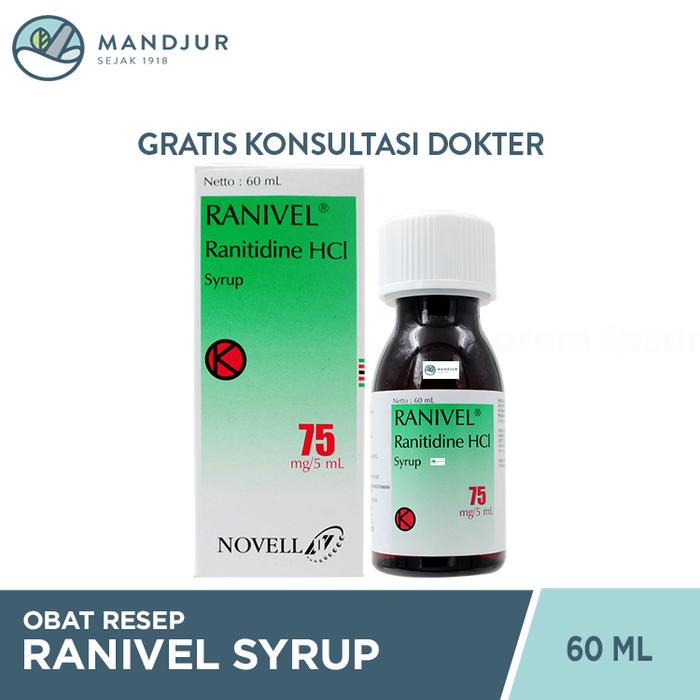 Ranivel Sirup 60 ML