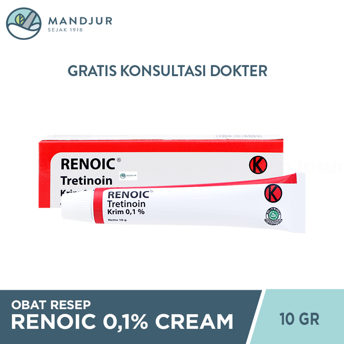 Renoic 0.1% Cream 10 g