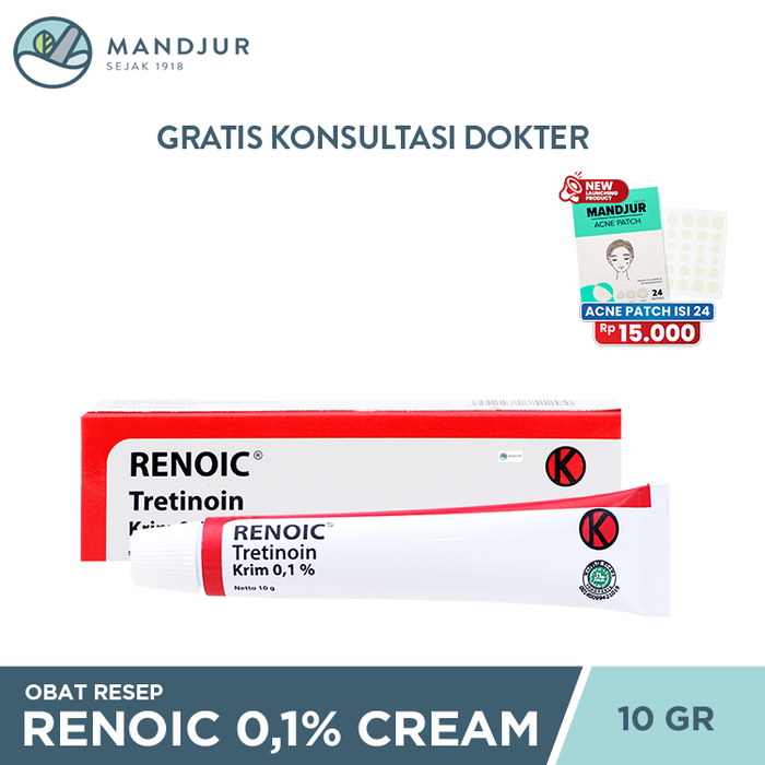 Renoic 0.1% Cream 10 g