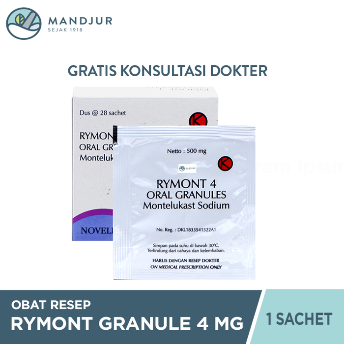 Rymont Granule 4 mg 1 sachet