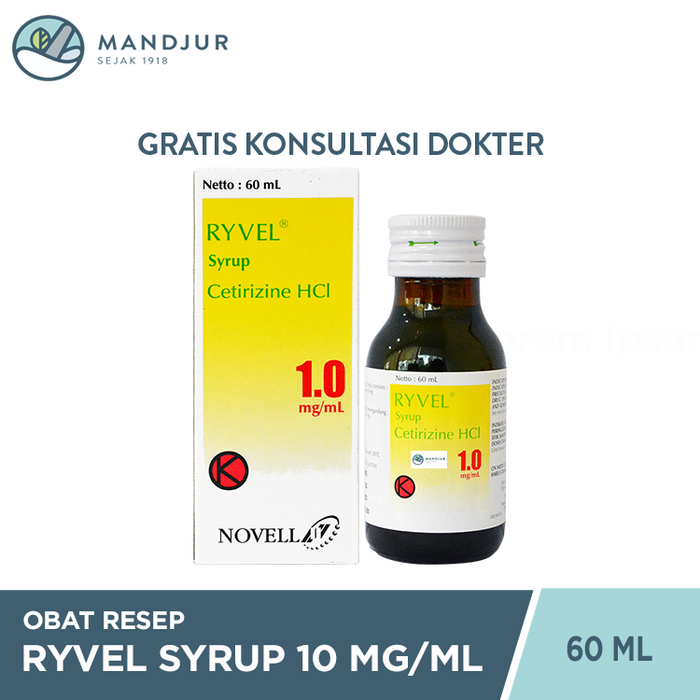 Ryvel Sirup 60 ML