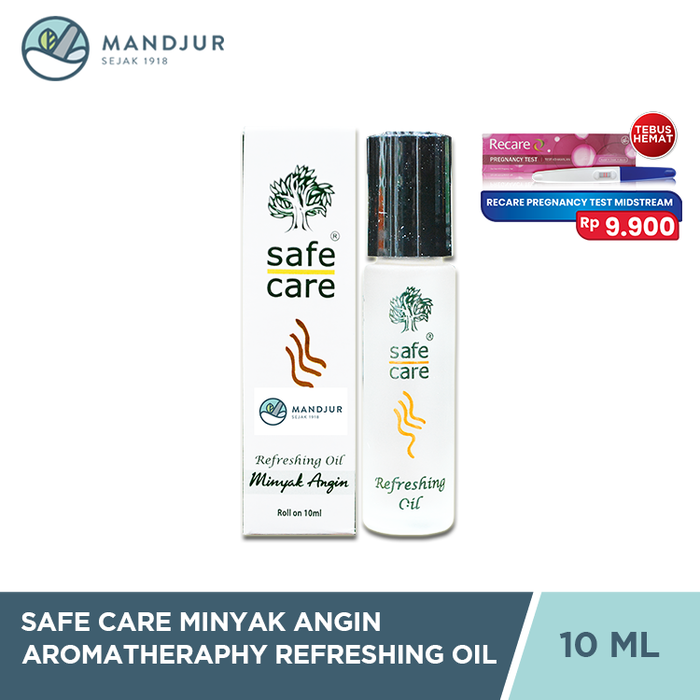 Safe Care Minyak Angin Aromatherapy Refreshing Oil 10 mL