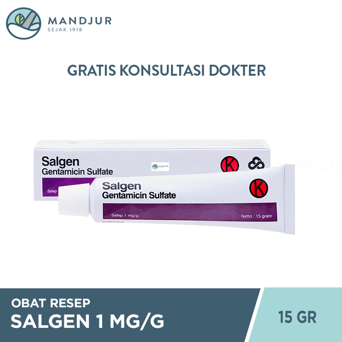 Salgen 1 mg/g Salep 15 g