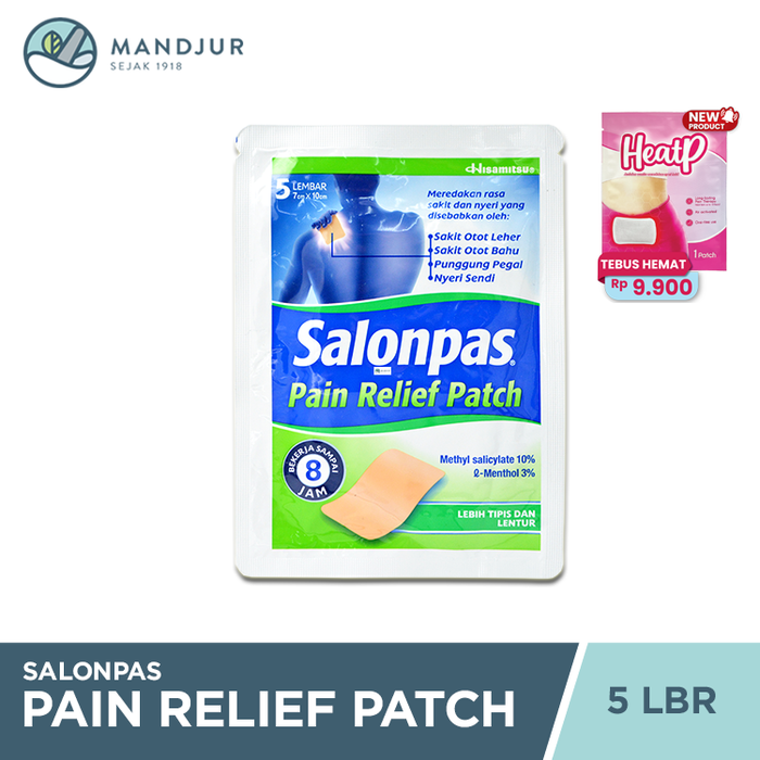 Salonpas Pain Relief Patch