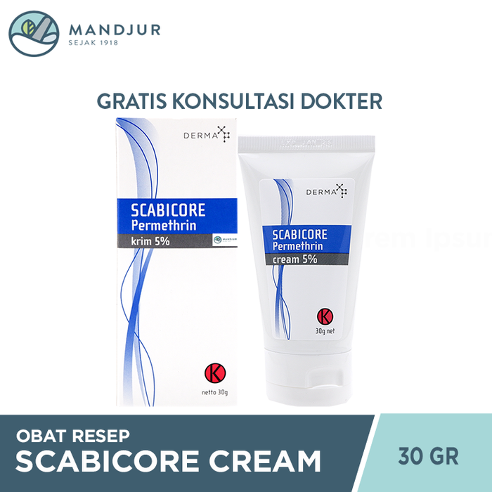 Scabicore Cream 30g