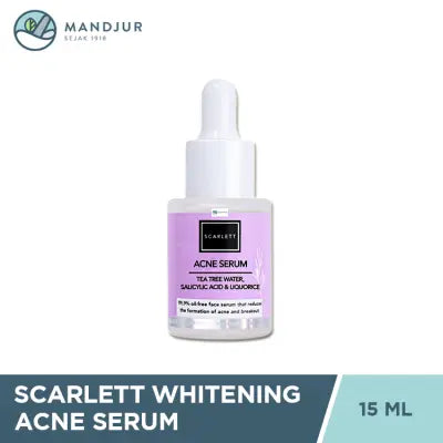 Scarlett Whitening Acne Serum 15 ML