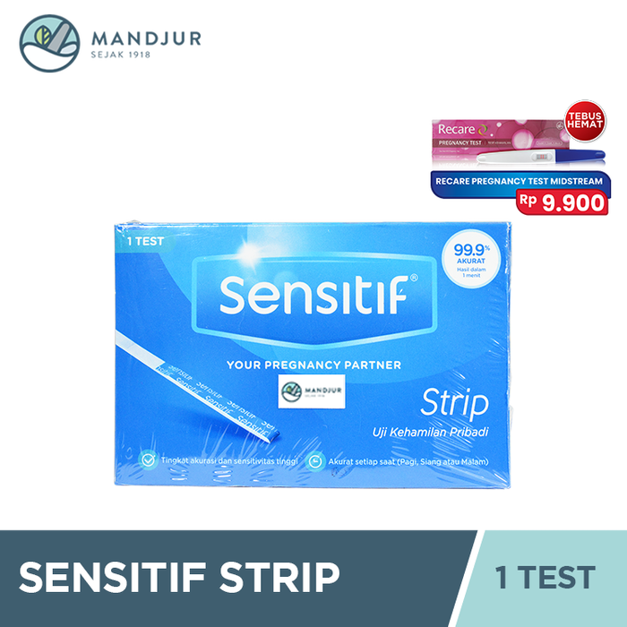 Sensitif Strip