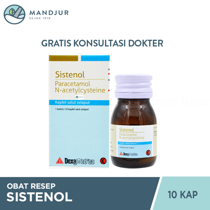 Sistenol 10 Kaplet