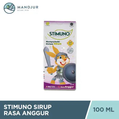 Stimuno Sirup Rasa Anggur 100 ML