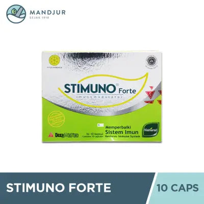 Stimuno Forte Isi 10 Kapsul