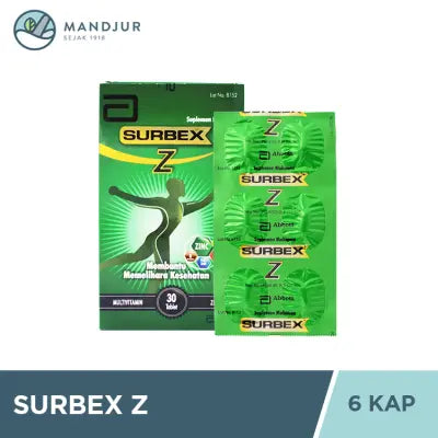 Surbex Z Strip 6 Tablet