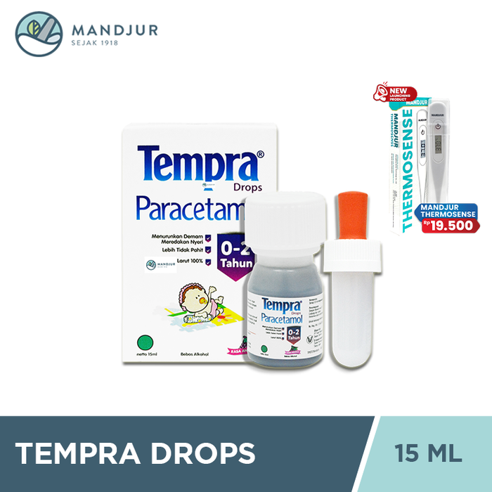 Tempra Drops 15 ML