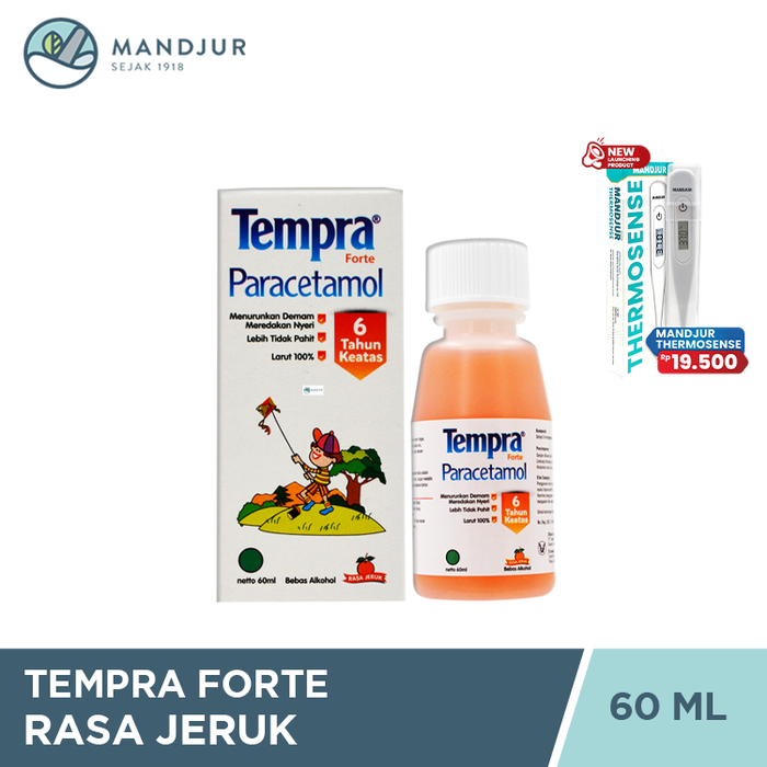 Tempra Forte Jeruk 60 ML