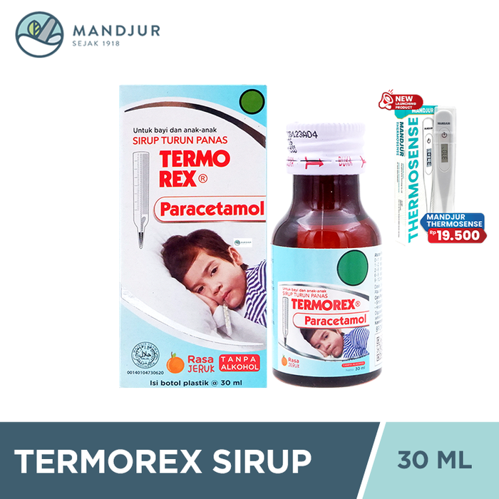 Termorex 30 mL