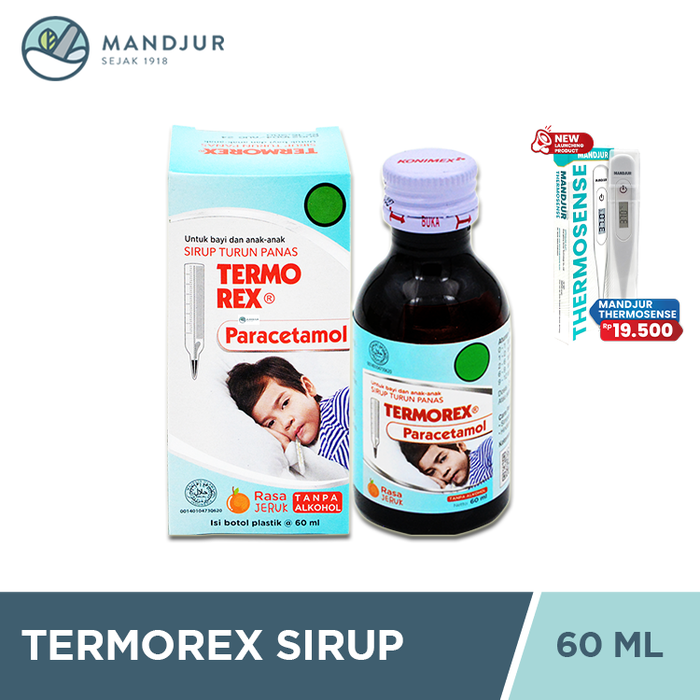 Termorex 60 mL