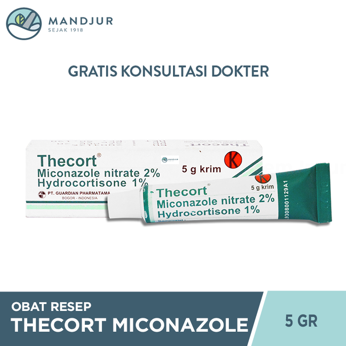 Thecort 2% Cream 5 Gram