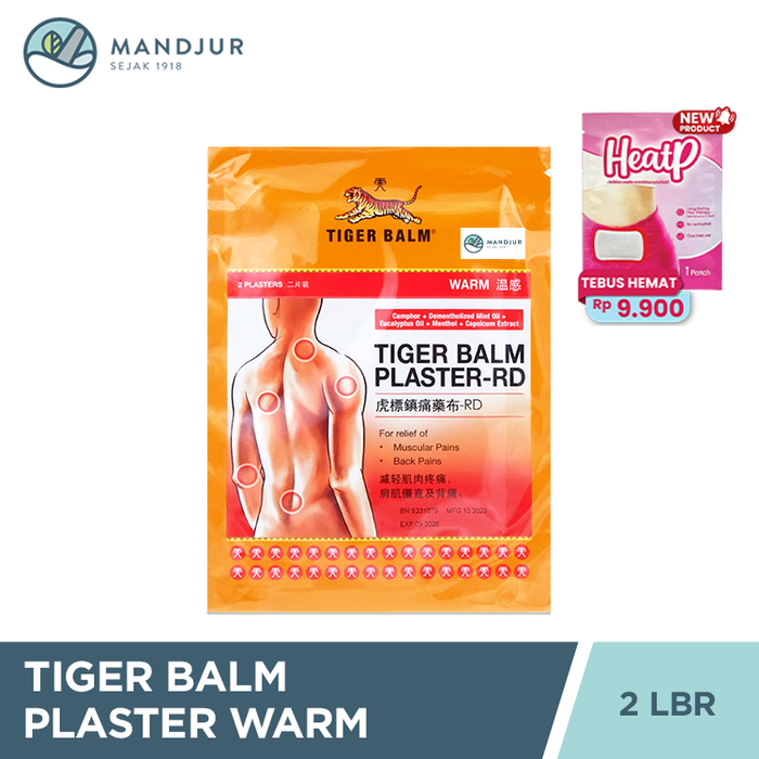 Tiger Balm Plaster (Warm)