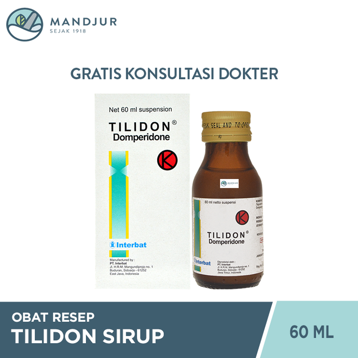 Tilidon Sirup 60 ml