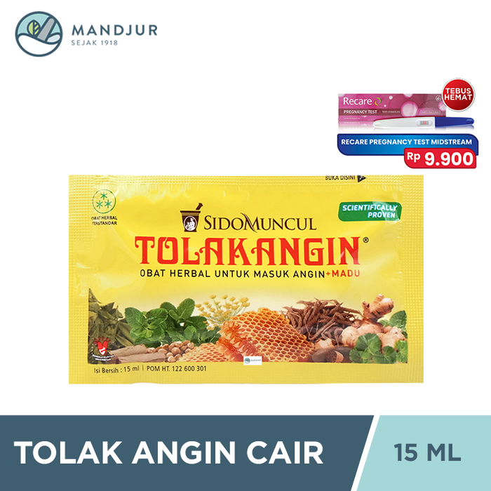 Tolak Angin Cair Sachet