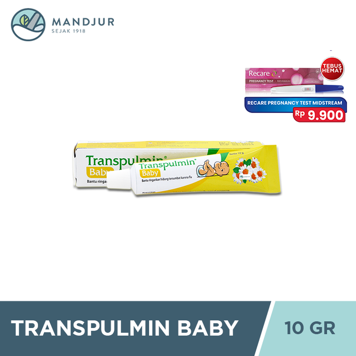 Transpulmin Baby Balsam 10 G