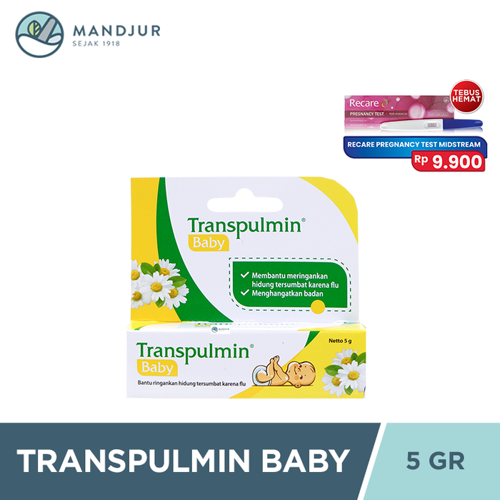 Transpulmin Baby Balsam 5 g