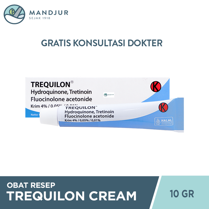 Trequilon Krim 10 g