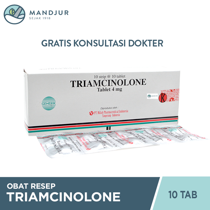 Triamcinolone 10 Tablet