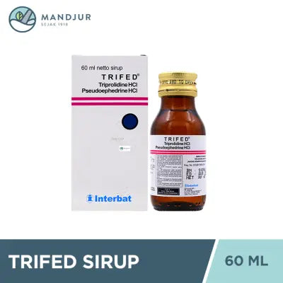 Trifed Sirup 60 mL