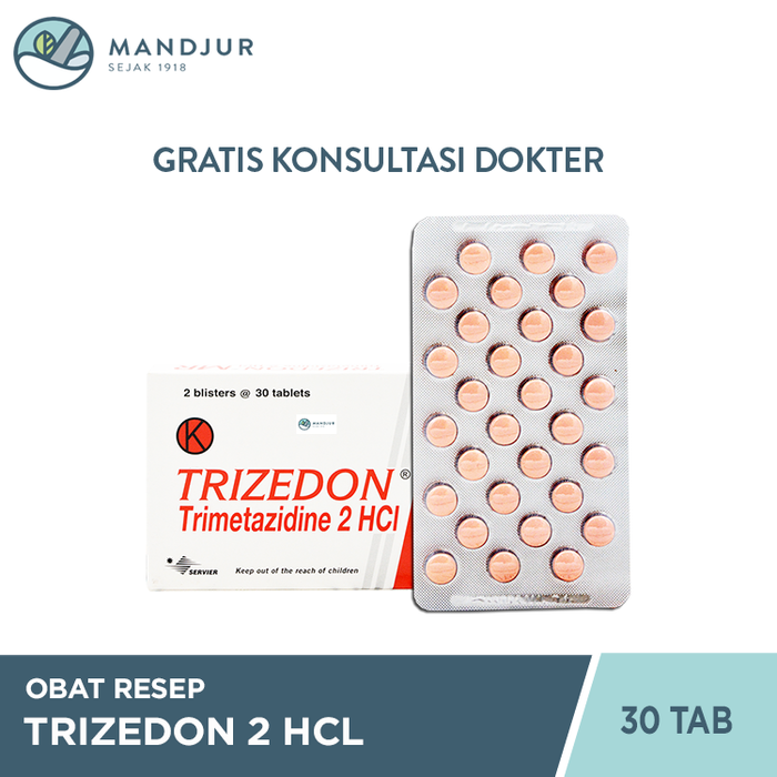 Trizedon MR 35 Mg 30 Tablet