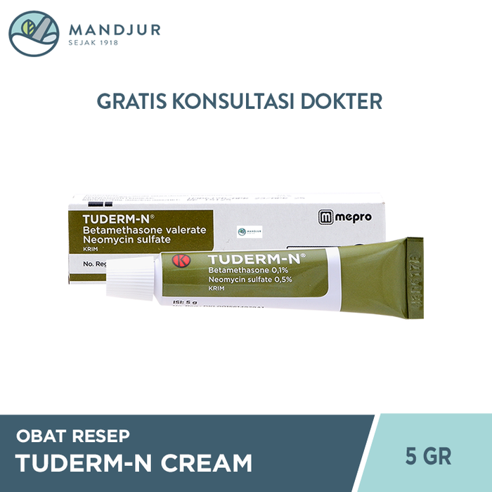 Tuderm-N Cream 5 g