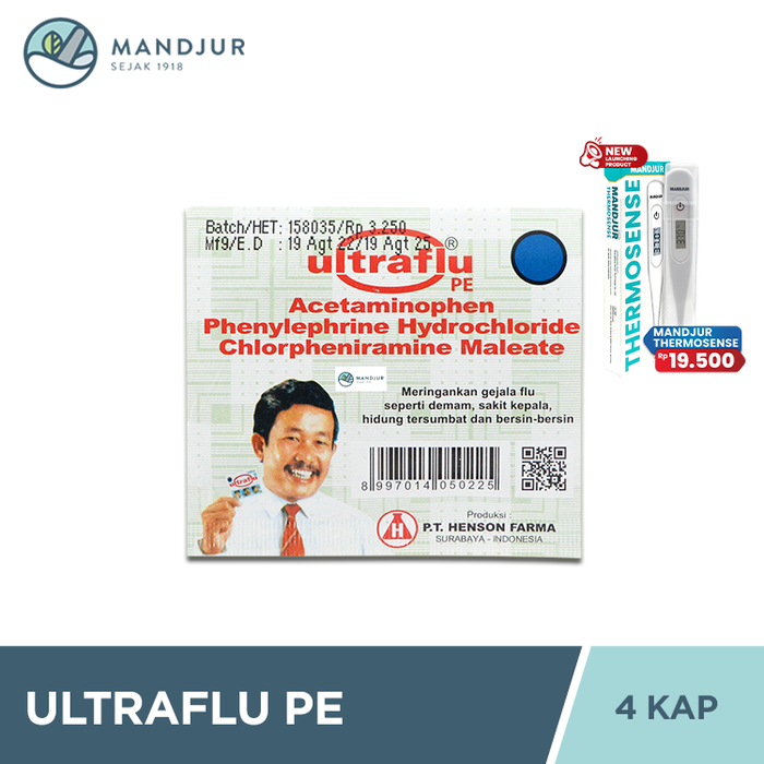 Ultraflu PE 4 Tablet