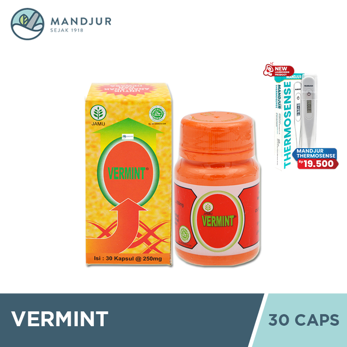 Vermint 30 Kapsul