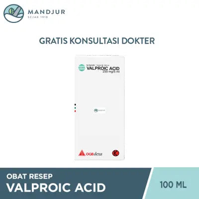 Valproic Acid 250 Mg