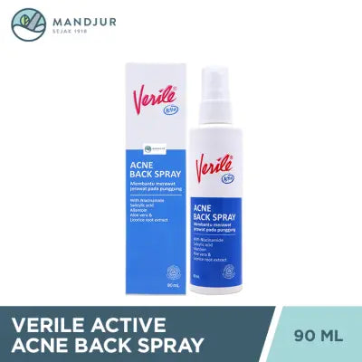 Verile Acne Back Spray 90 mL