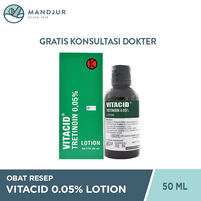 Vitacid Lotion 50 Ml