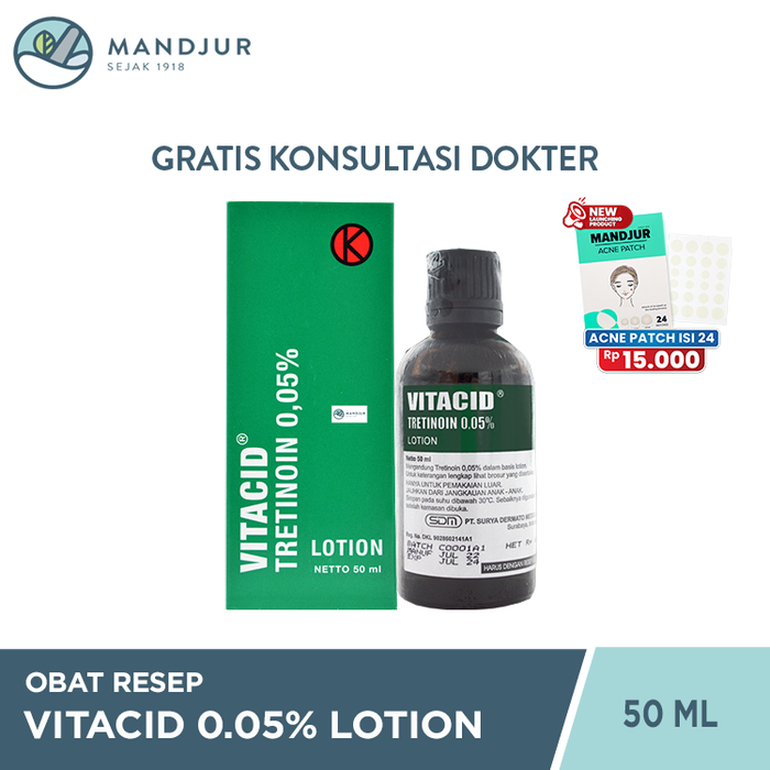 Vitacid Lotion 50 Ml