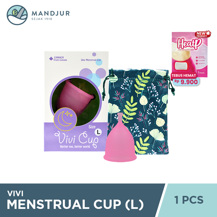 Vivi Menstrual Cup Size L