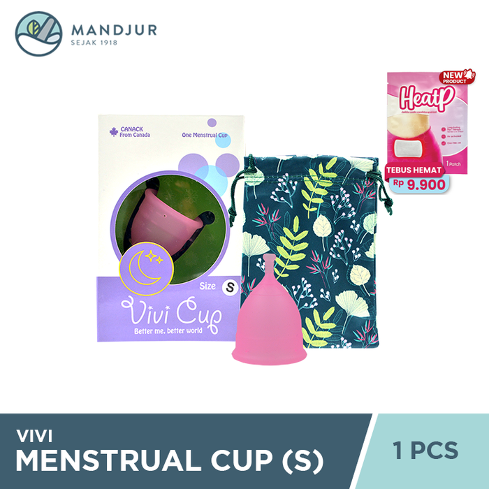 Vivi Menstrual Cup Size S