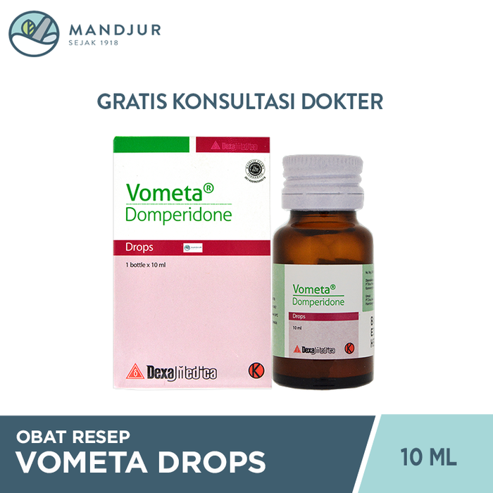 Vometa Drops 10 mL