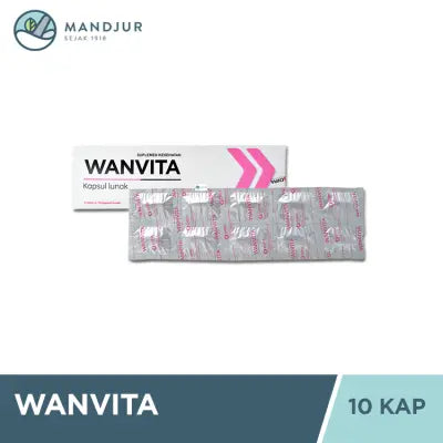 Wanvita 10 Kapsul