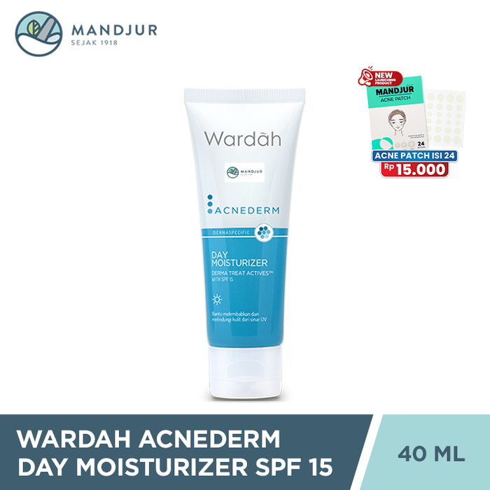 Wardah Acnederm Day Moisturizer 40 ML