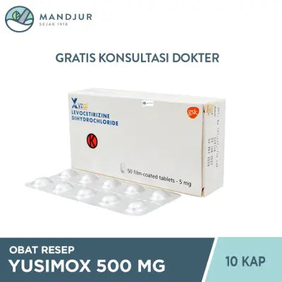 Xyzal 5 Mg 10 Tablet