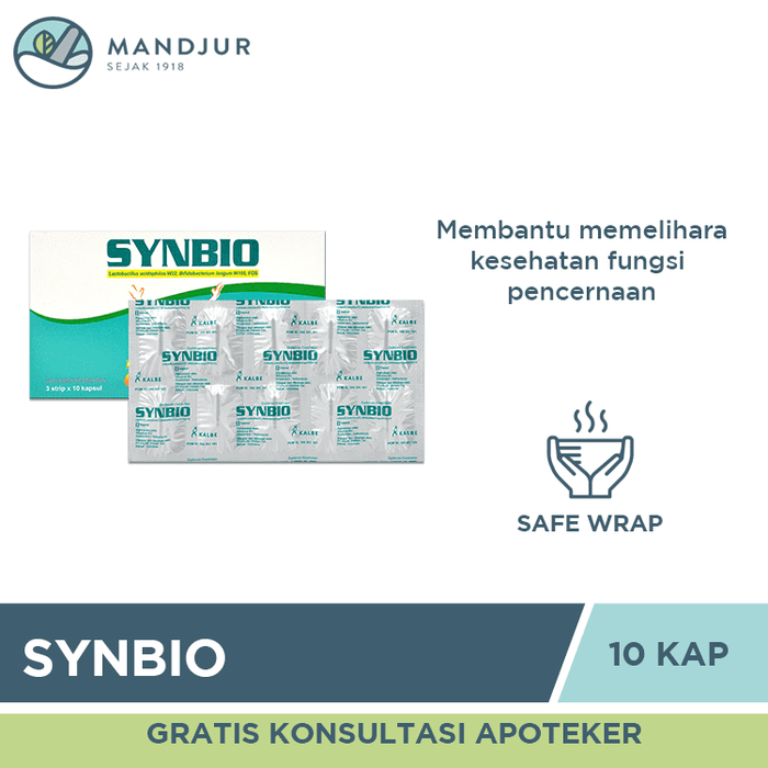 Synbio Kits Synbio 10 Kapsul — Apotek Mandjur
