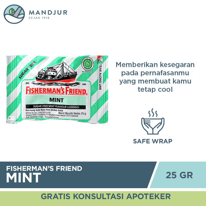 Fisherman's Friend Mint Online Bestellen Bij